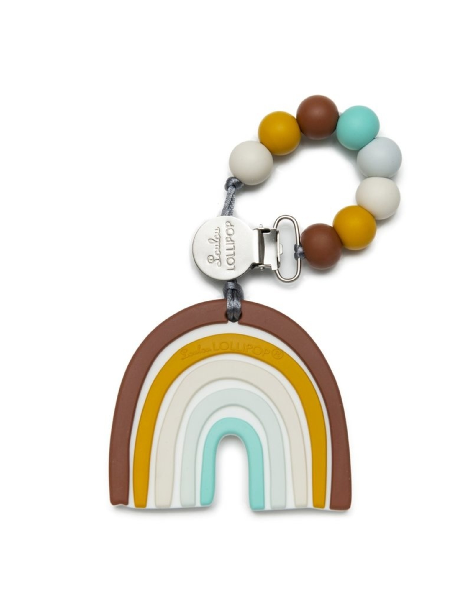 LouLou Lollipop Rainbow Teether Set