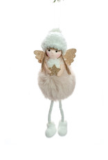 Starlight Trading Co Angel Ornament