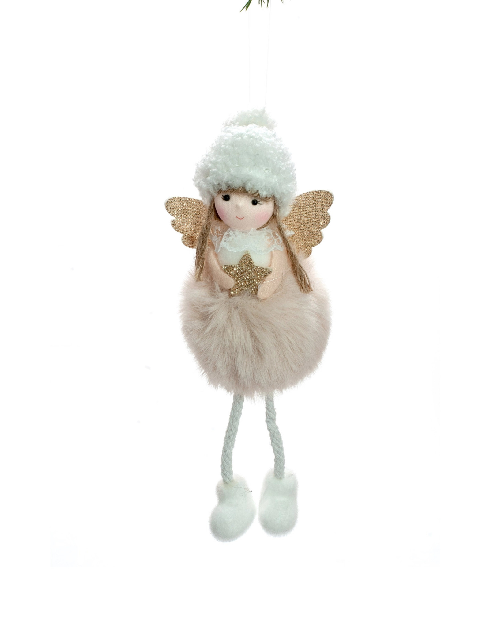 Starlight Trading Co Angel Ornament