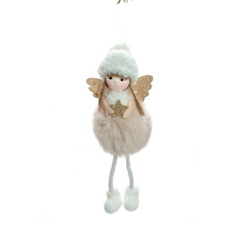 Starlight Trading Co Angel Ornament