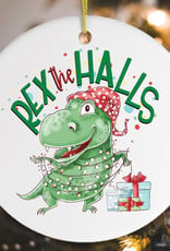 Ornamentlly Yours Rex The Halls Ornament