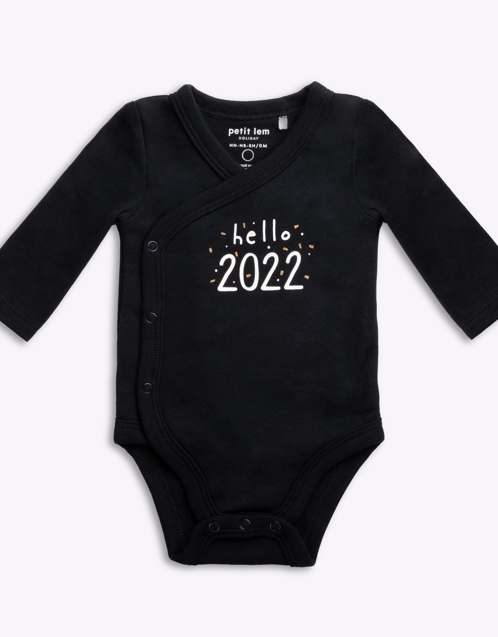 Petit Lem FA21 Bby 2022 Onesie