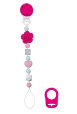 Kushies Silibeads Pacifier Clip