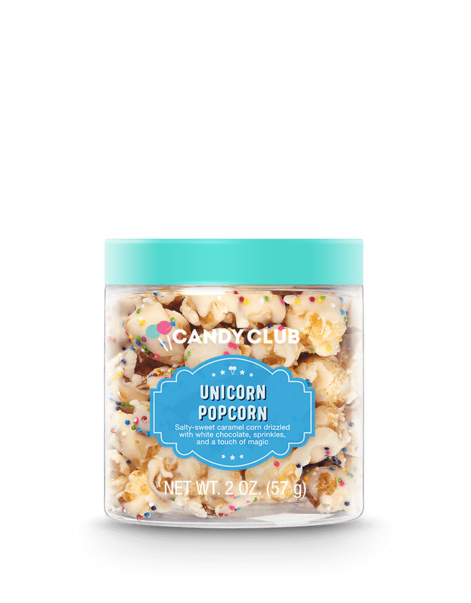 CandyClub Unicorn Popcorn 2oz