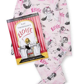 Hatley SP22 Pajama Set & Book