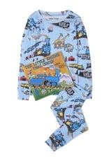 Hatley SP22 Pajama Set & Book