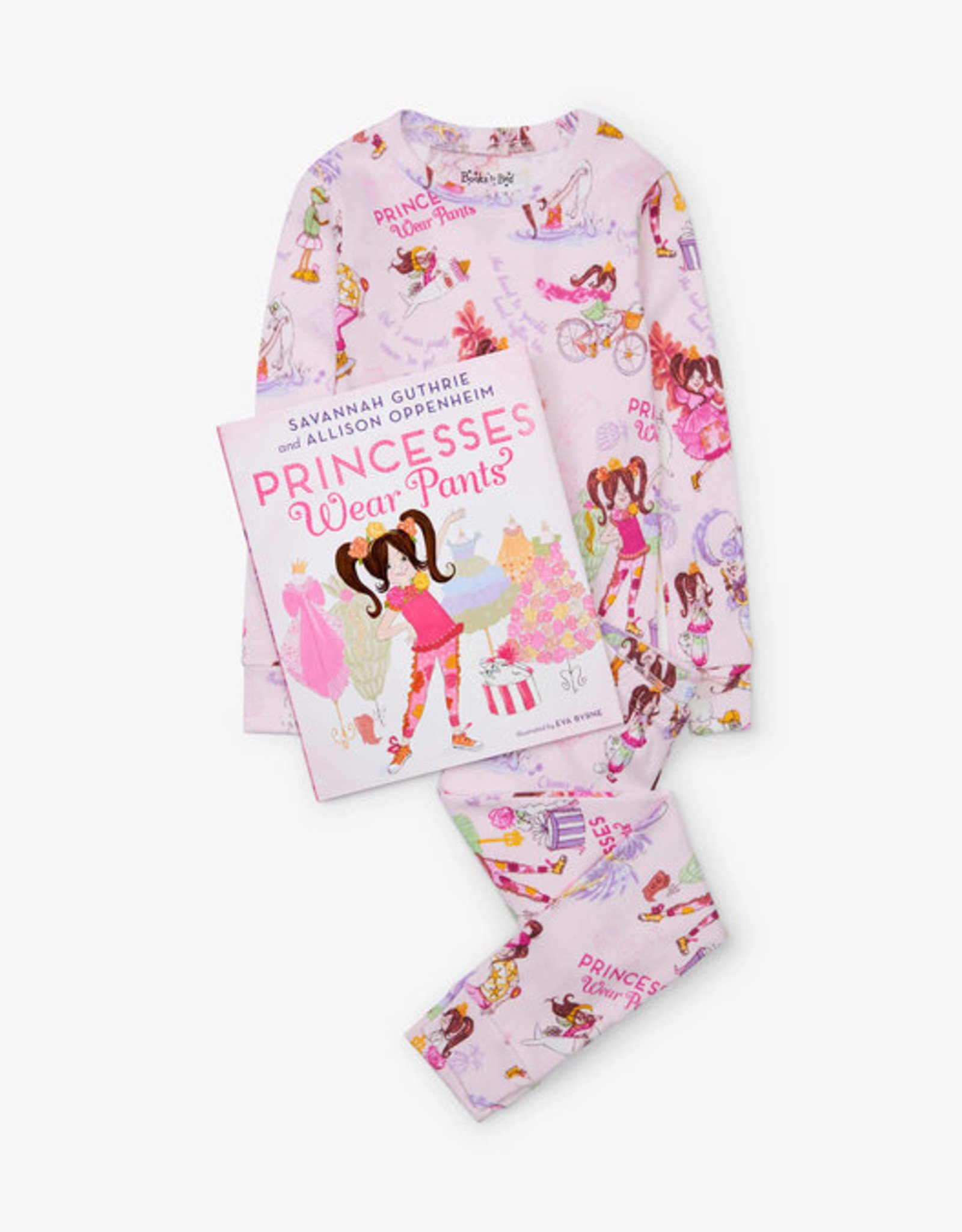 Hatley SP22 Pajama Set & Book