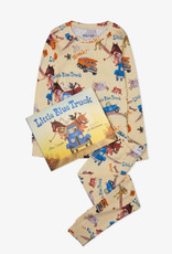 Hatley SP22 Pajama Set & Book