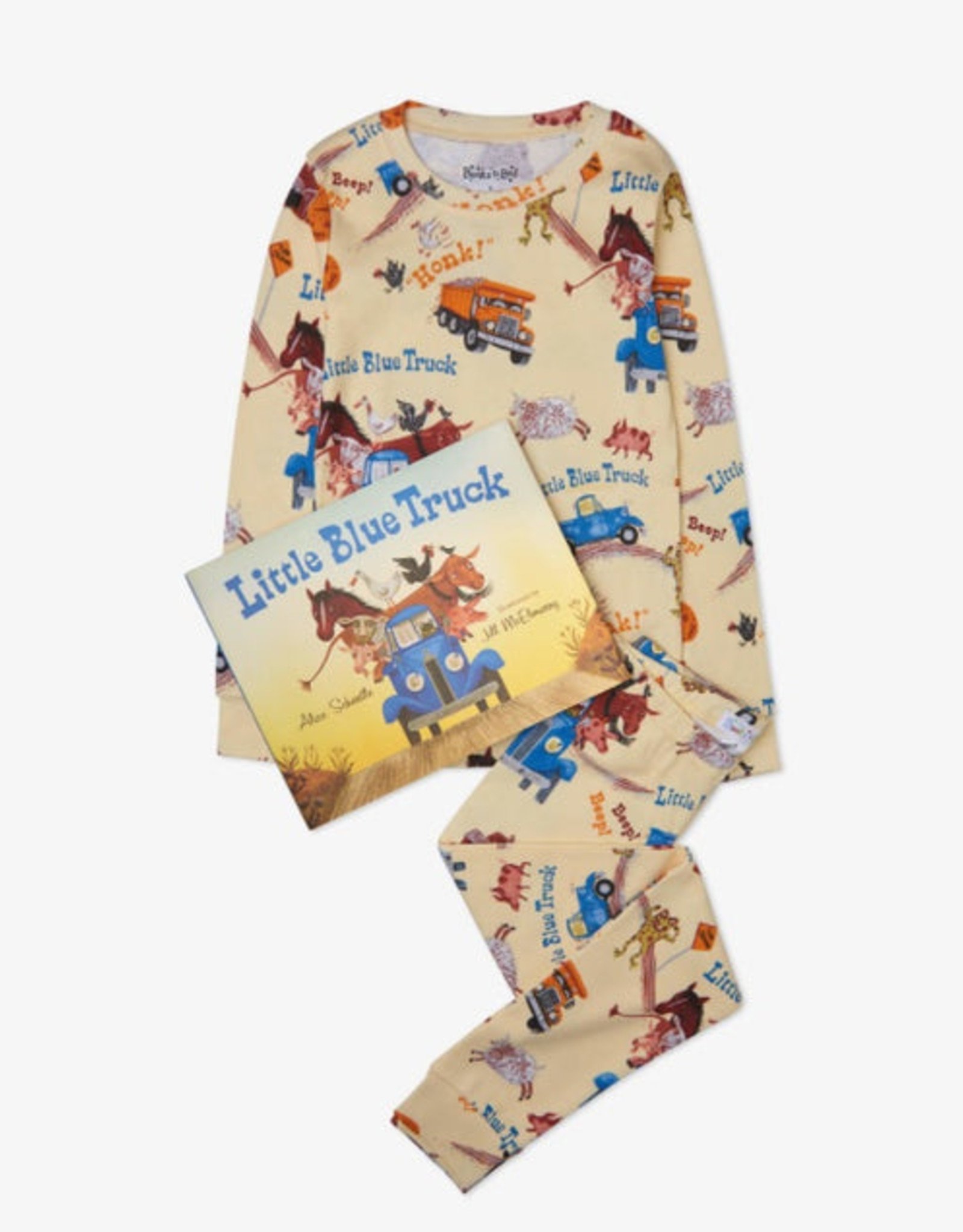 Hatley SP22 Pajama Set & Book