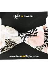 Lola & Taylor SP22 G Top Knot Headband