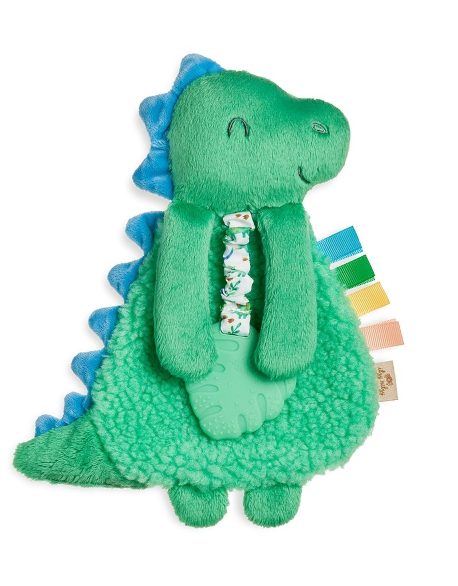 Itzy Ritzy Plush Lovey w/ Teether