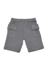 Silkberry SP22 Grey Cargo Shorts