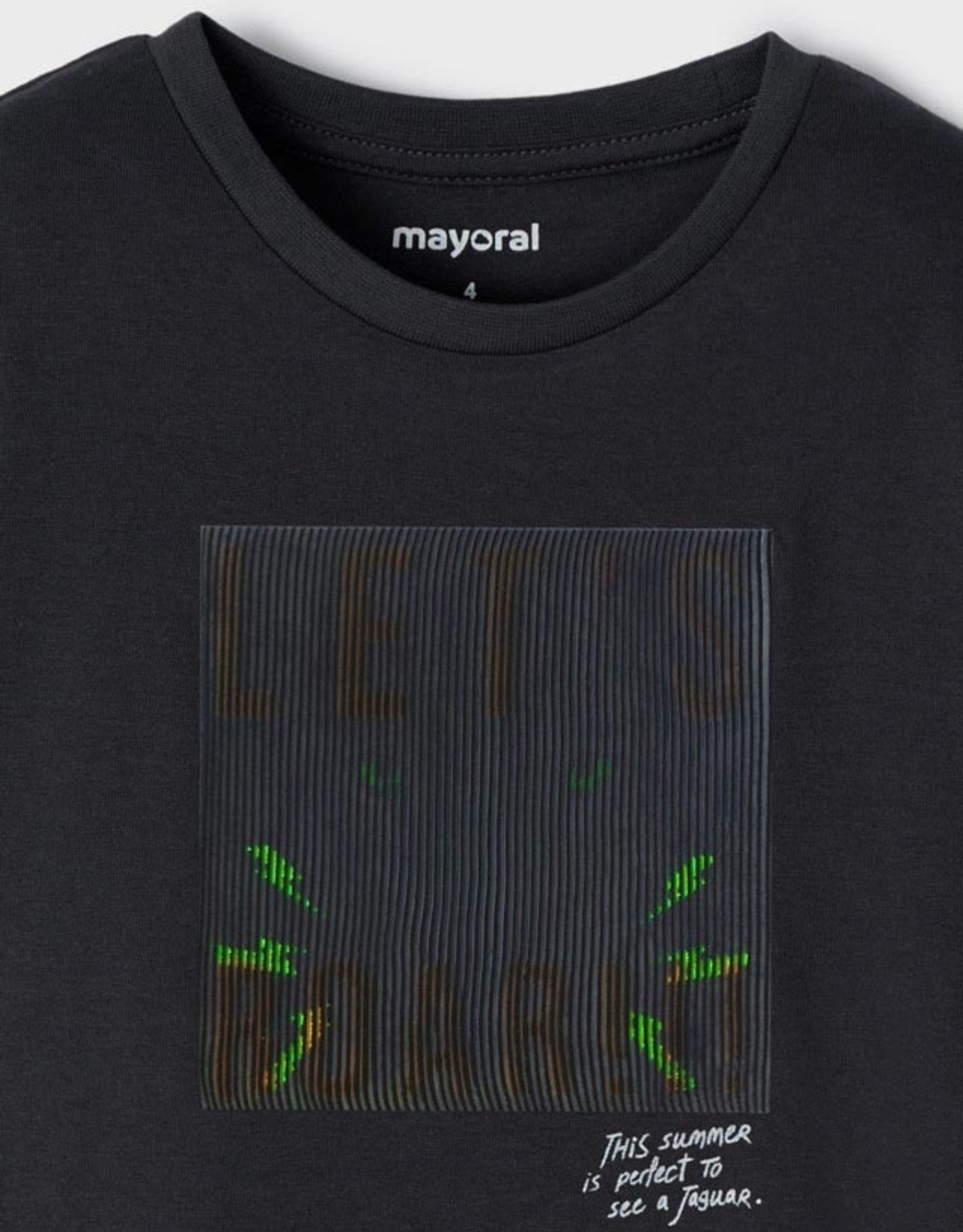 Mayoral SP22 B Lets Roar T-Shirt