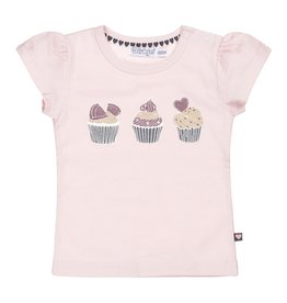 Dirkje SP22 Pink Cupcake T-Shirt