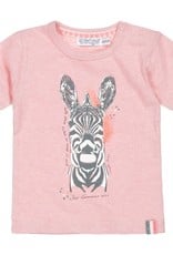 Dirkje SP22 G Pink Zebra T-Shirt