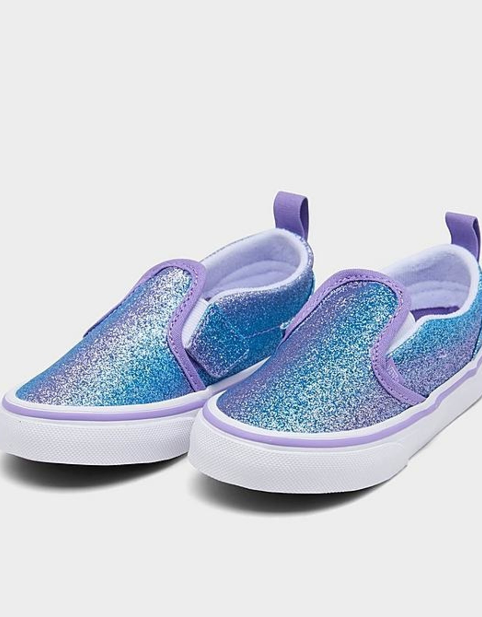 ombre glitter vans