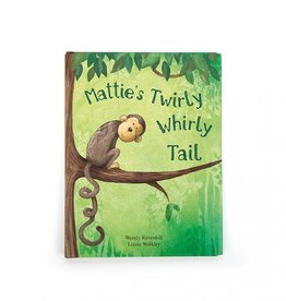 Jelly Cat Mattie's Twirly Whirly Tail Book