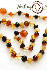 Healing Amber Healing Amber Necklace 11inc