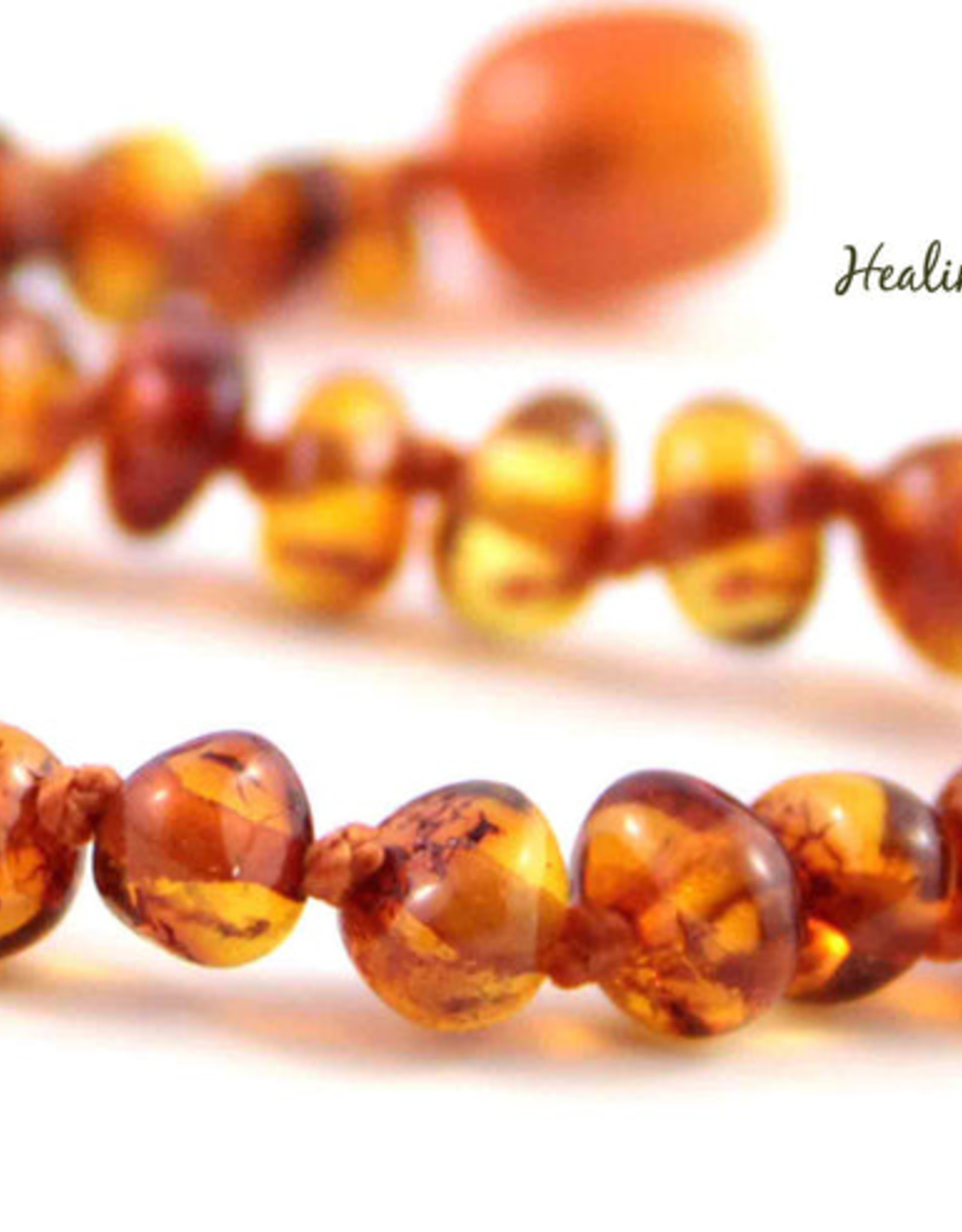 Healing Amber Healing Amber Necklace 11inc