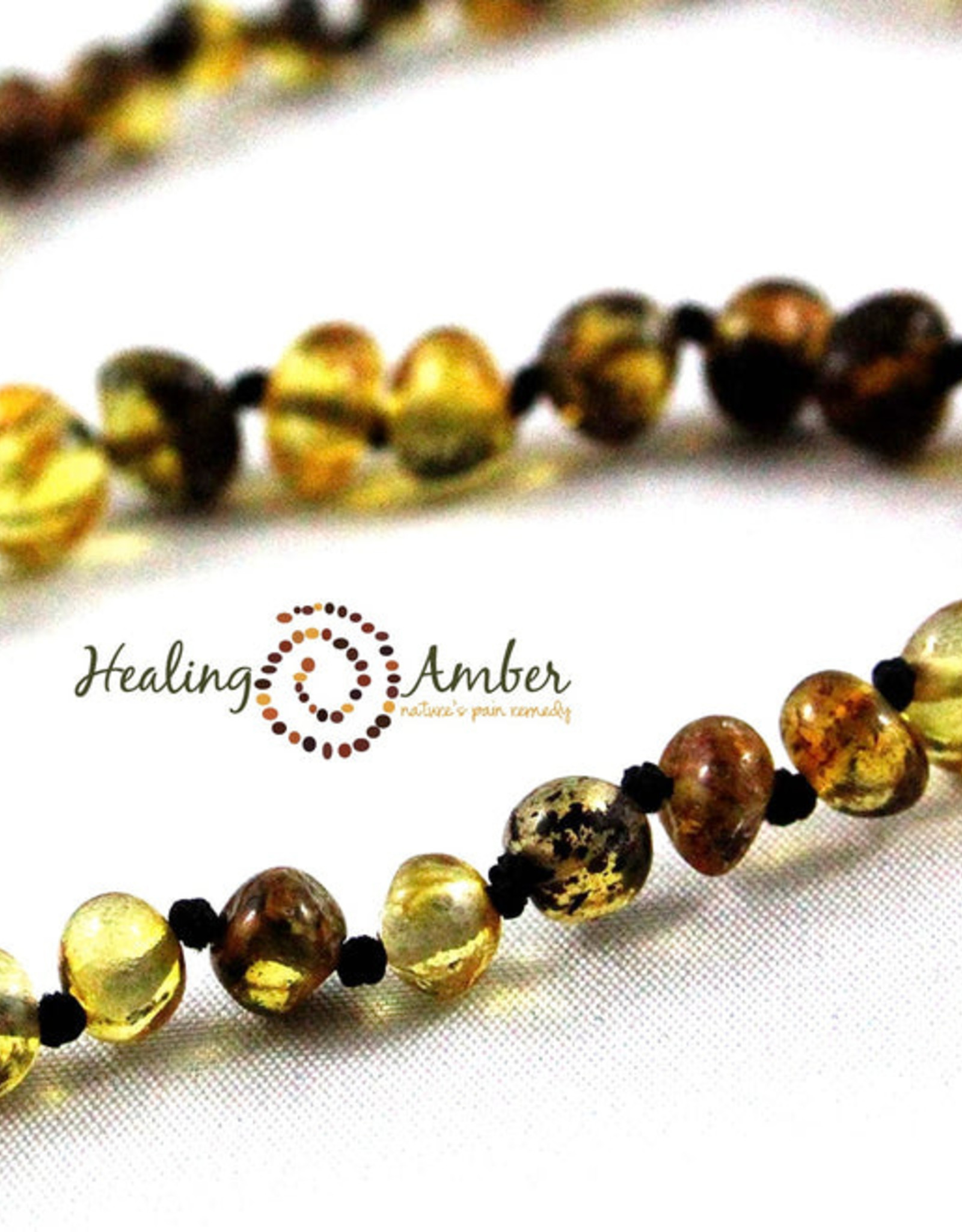 Healing Amber Healing Amber Necklace 13inc