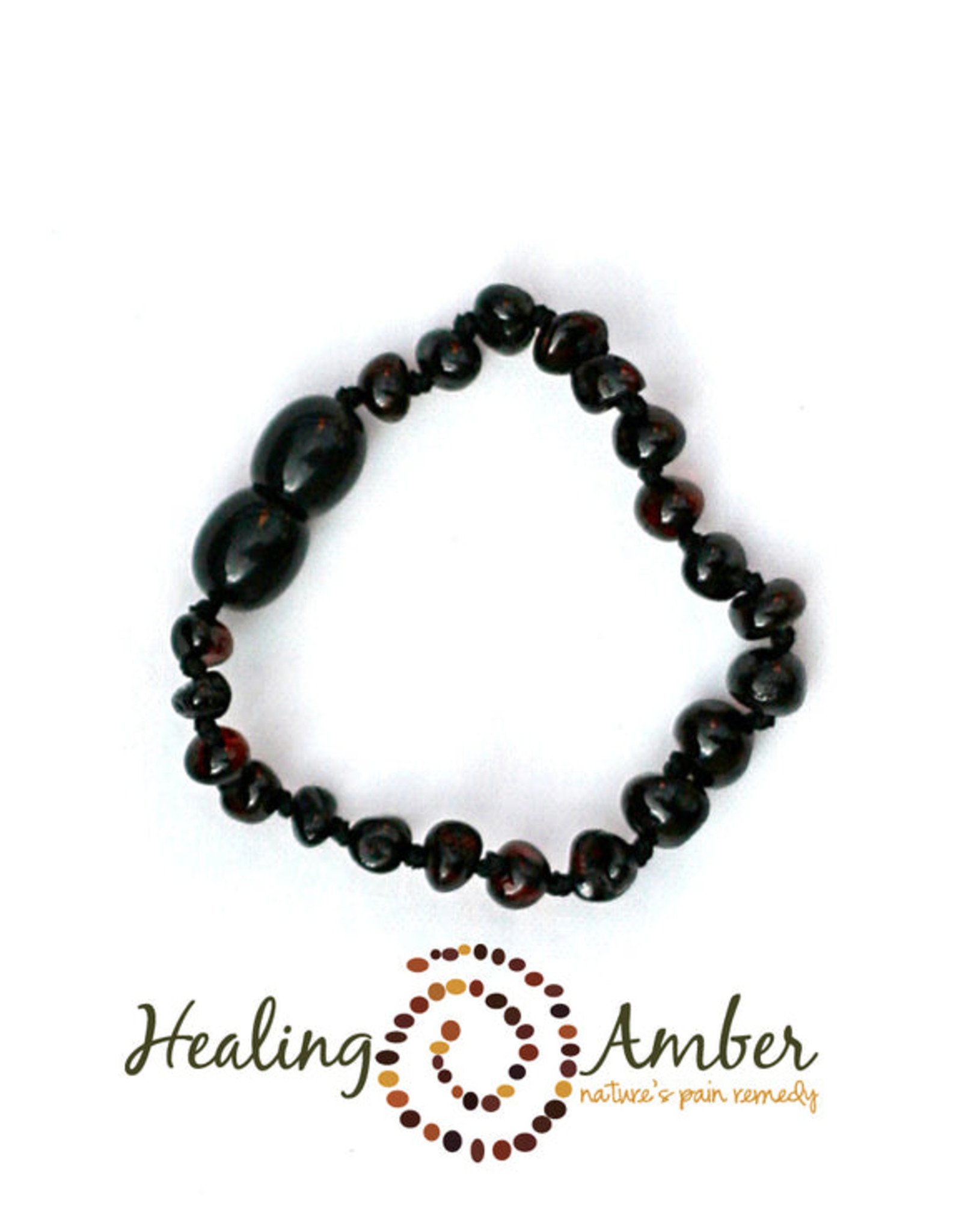 Healing Amber Healing Amber Anklet