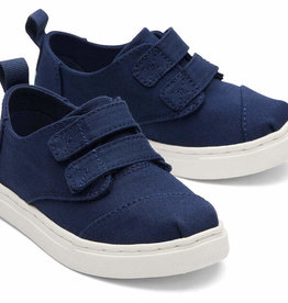 TOMS FA22 Cordones Navy Canvas