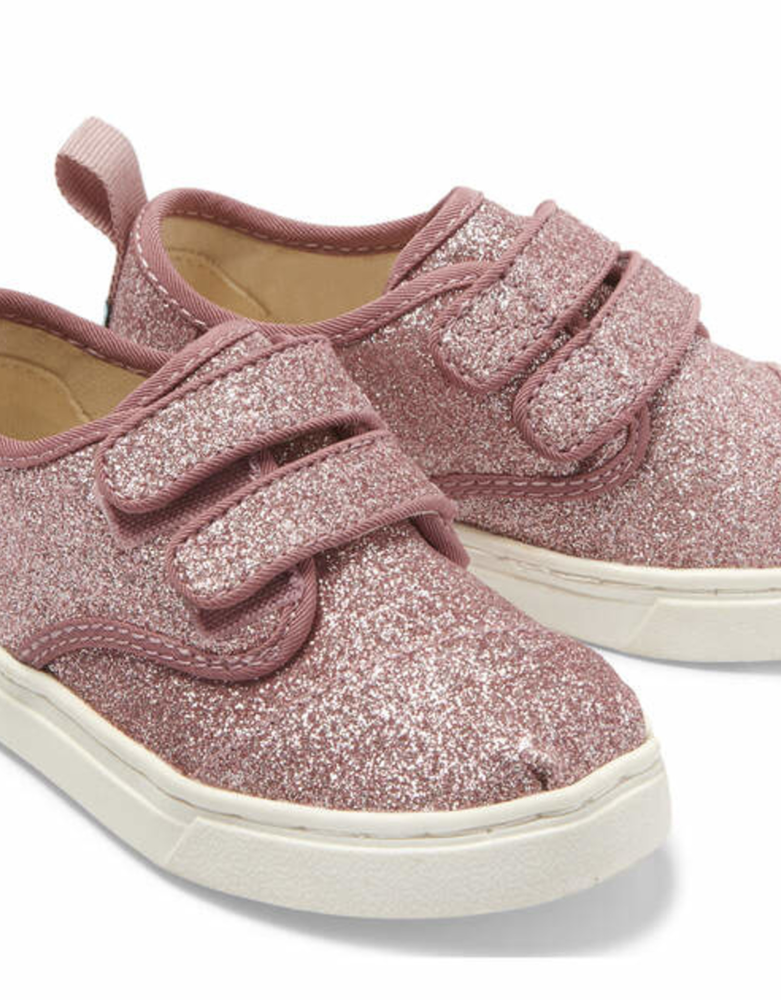 TOMS FA22 Cordones Pink Glimmer