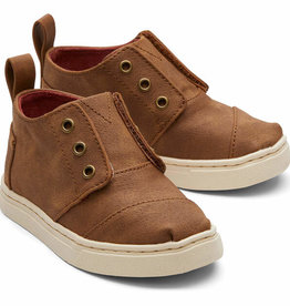 TOMS FA22 Botas Toffee Microsuede