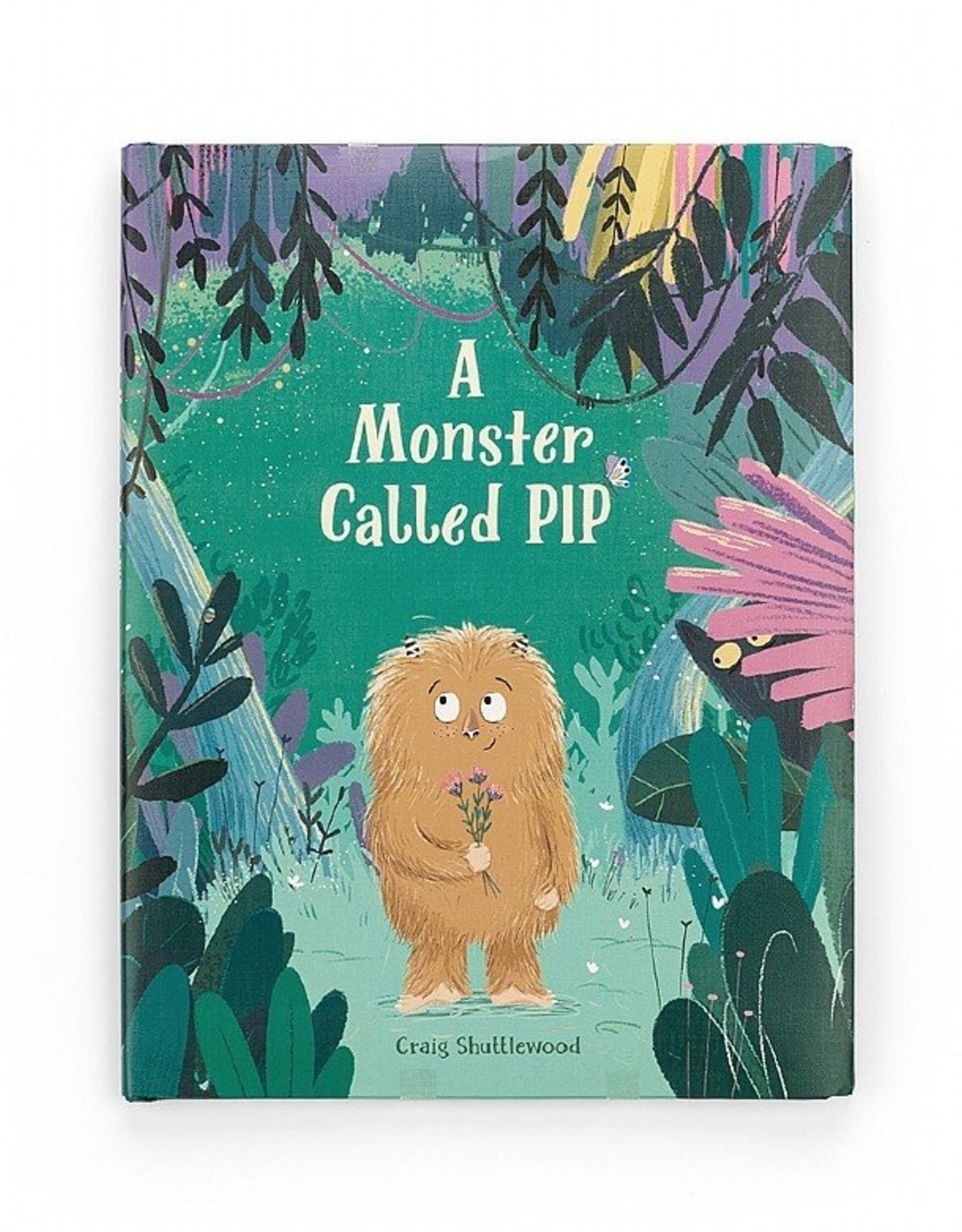 Jelly Cat A Monster Called Pip Book