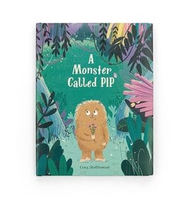 Jelly Cat A Monster Called Pip Book