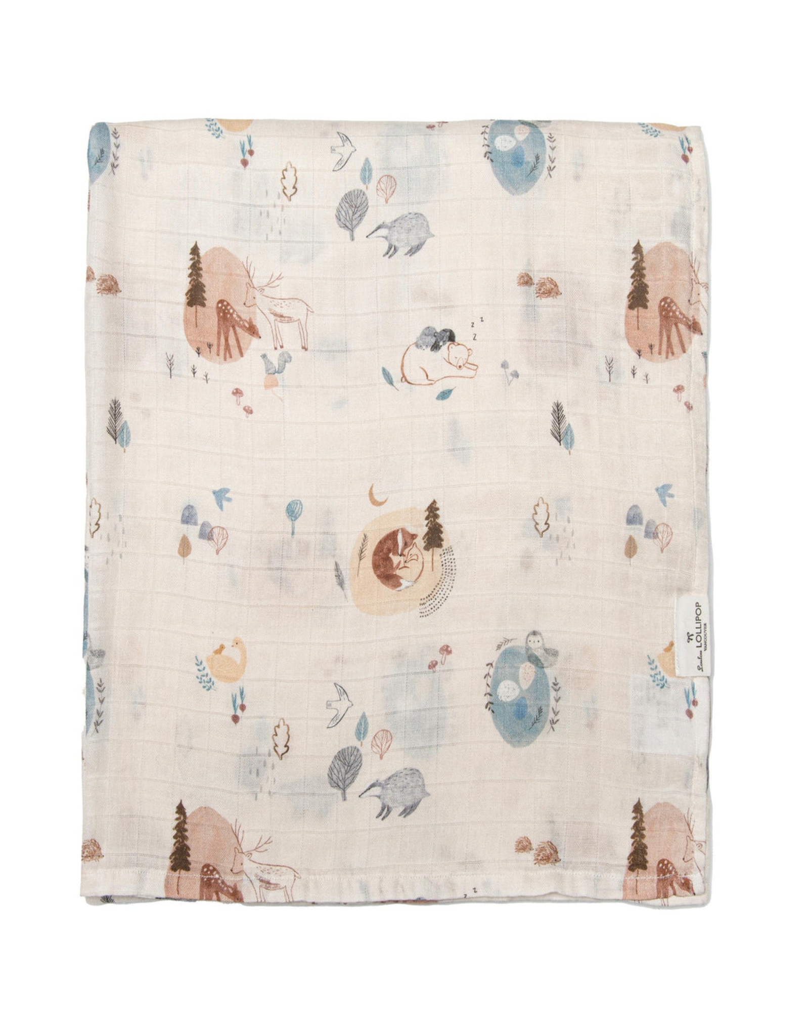 LouLou Lollipop Single Swaddle - Assorted