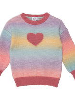 DeuxParDeux FA22 G Heart Sweater