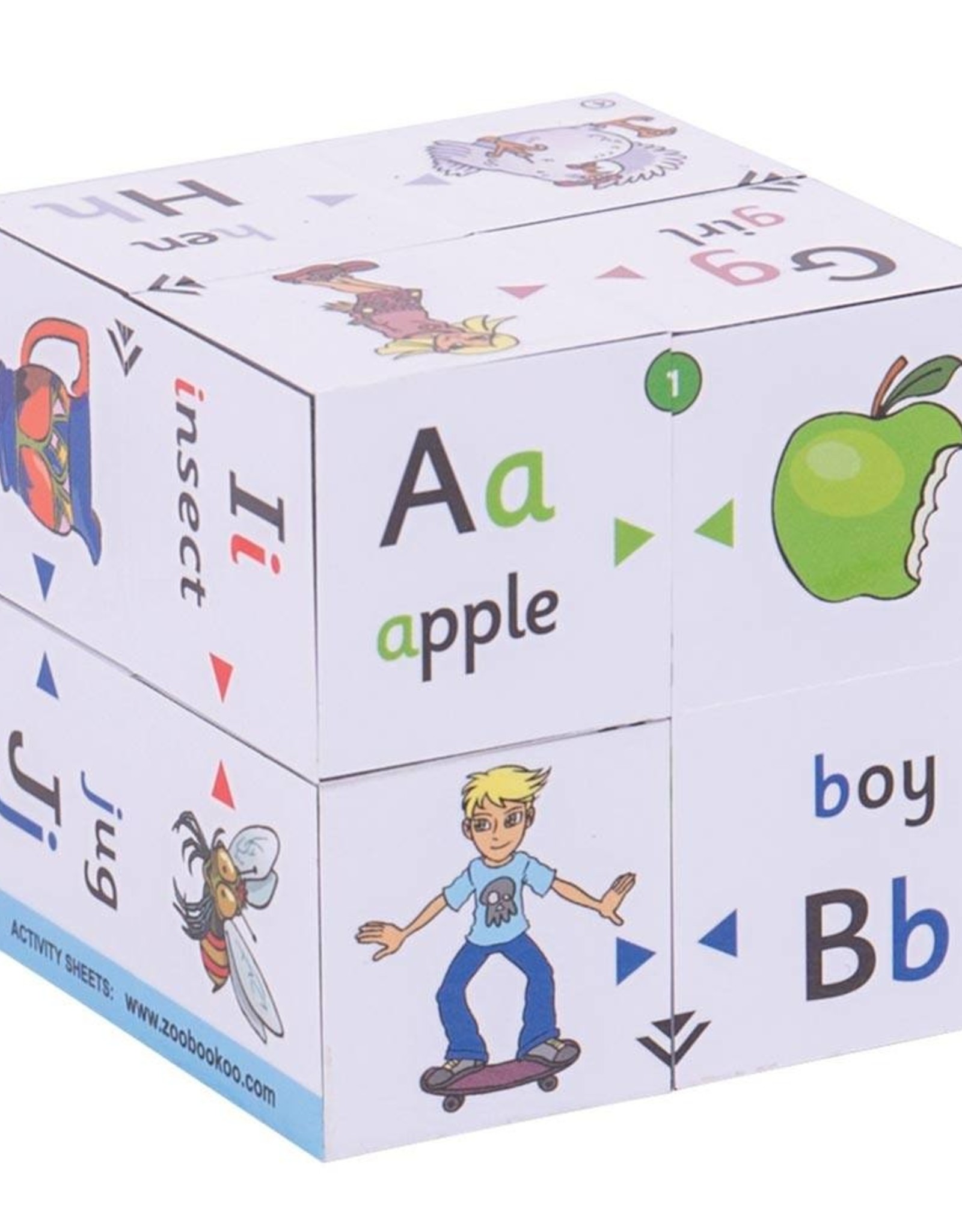 BigJigs Toys Cube Book