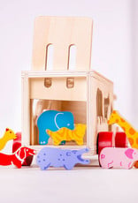 BigJigs Toys Animal Shape Lorry