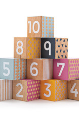 BigJigs Toys Number Blocks
