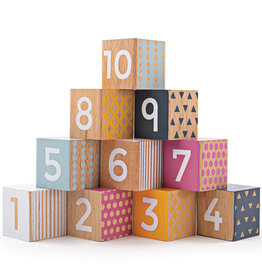 BigJigs Toys Number Blocks
