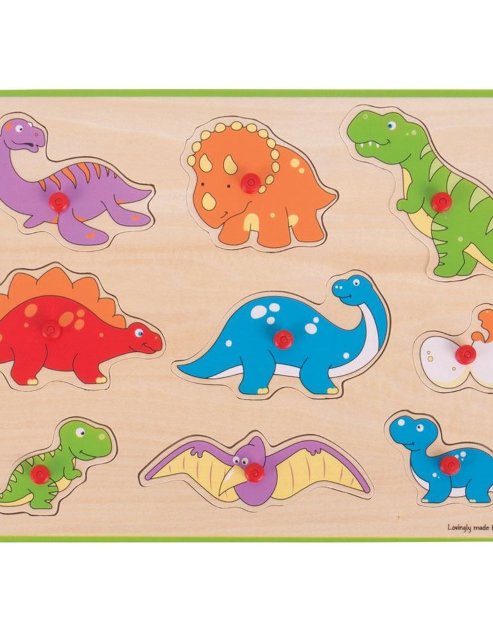 BigJigs Toys Lift Out Puzzle