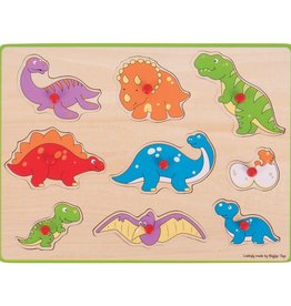 BigJigs Toys Lift Out Puzzle