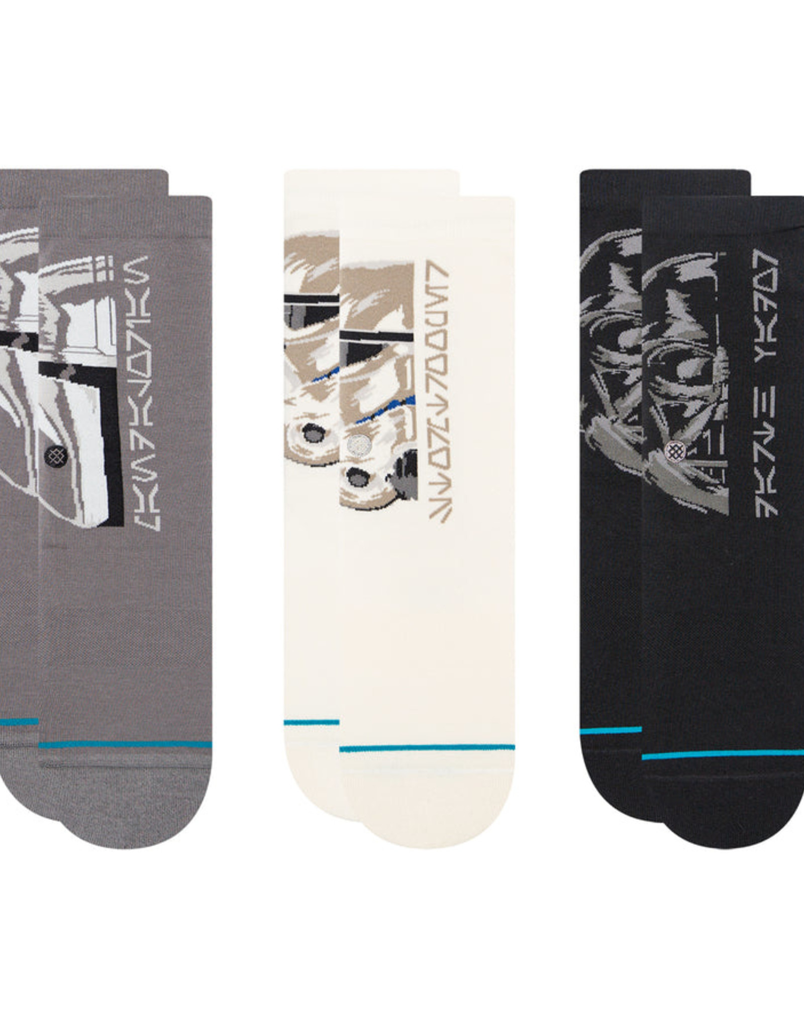 Stance FA22 StarWars 3pk Kids Socks