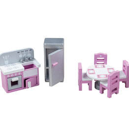 Tidlo Toys Doll House Kitchen Set