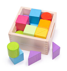 BigJigs Toys First Building Blocks