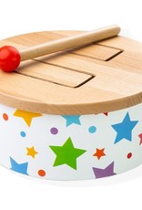 BigJigs Toys Wooden Drum