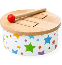 BigJigs Toys Wooden Drum