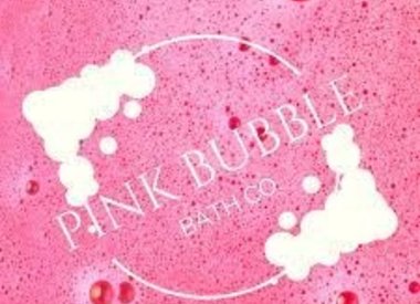 Pink Bubble Bath Co