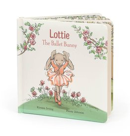 Jelly Cat Lottie The Ballet Bunny Book