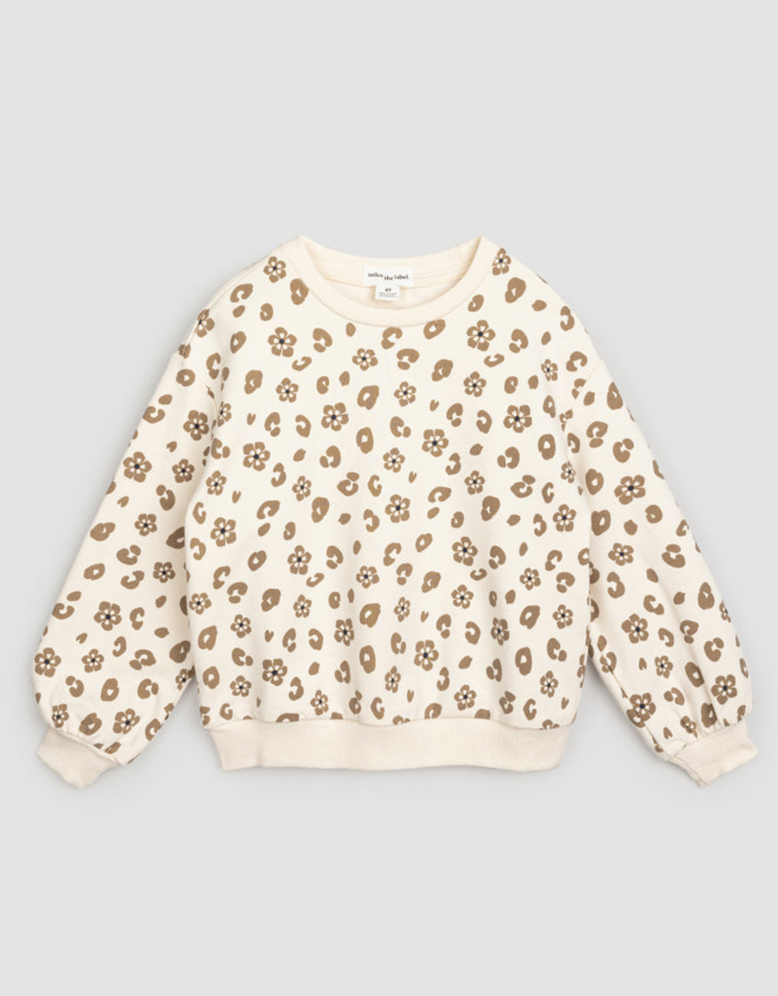 Miles SP23 G Floral Sweater