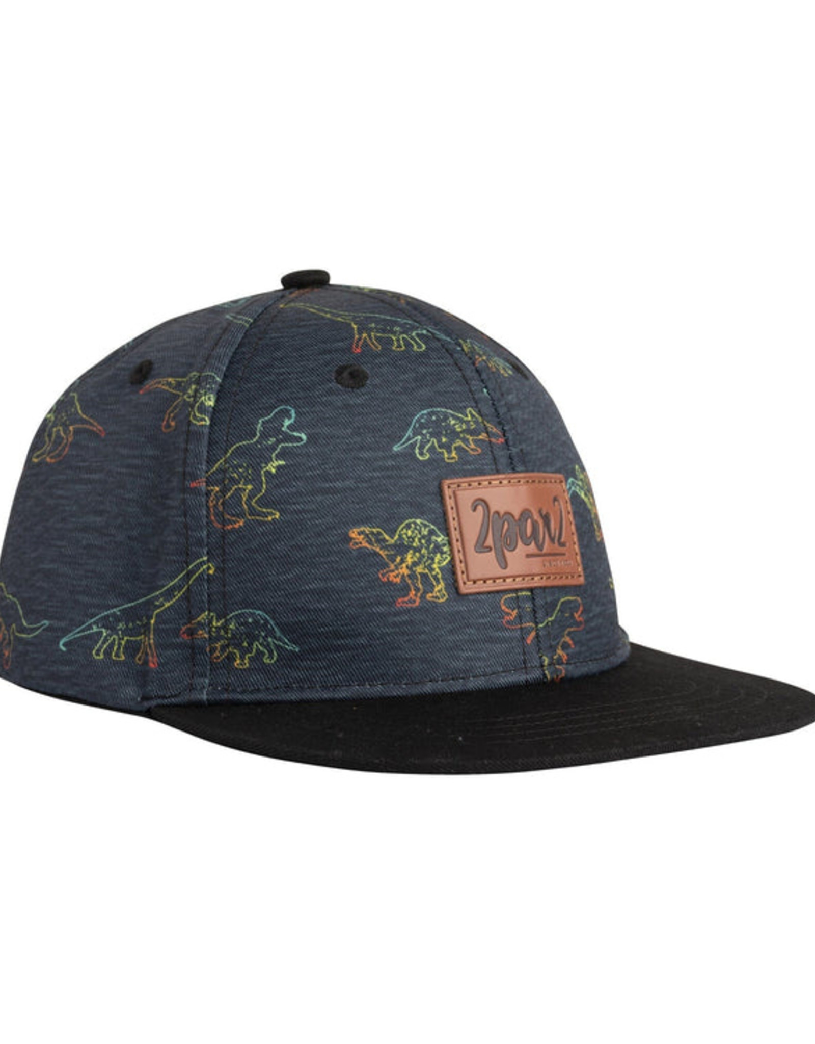 DeuxParDeux SP23 Print Hat 6/24M - Assorted