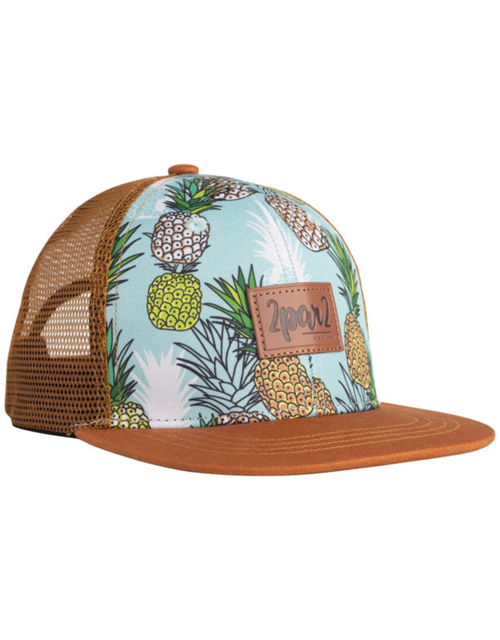 DeuxParDeux SP23 Print Hat 6/24M - Assorted