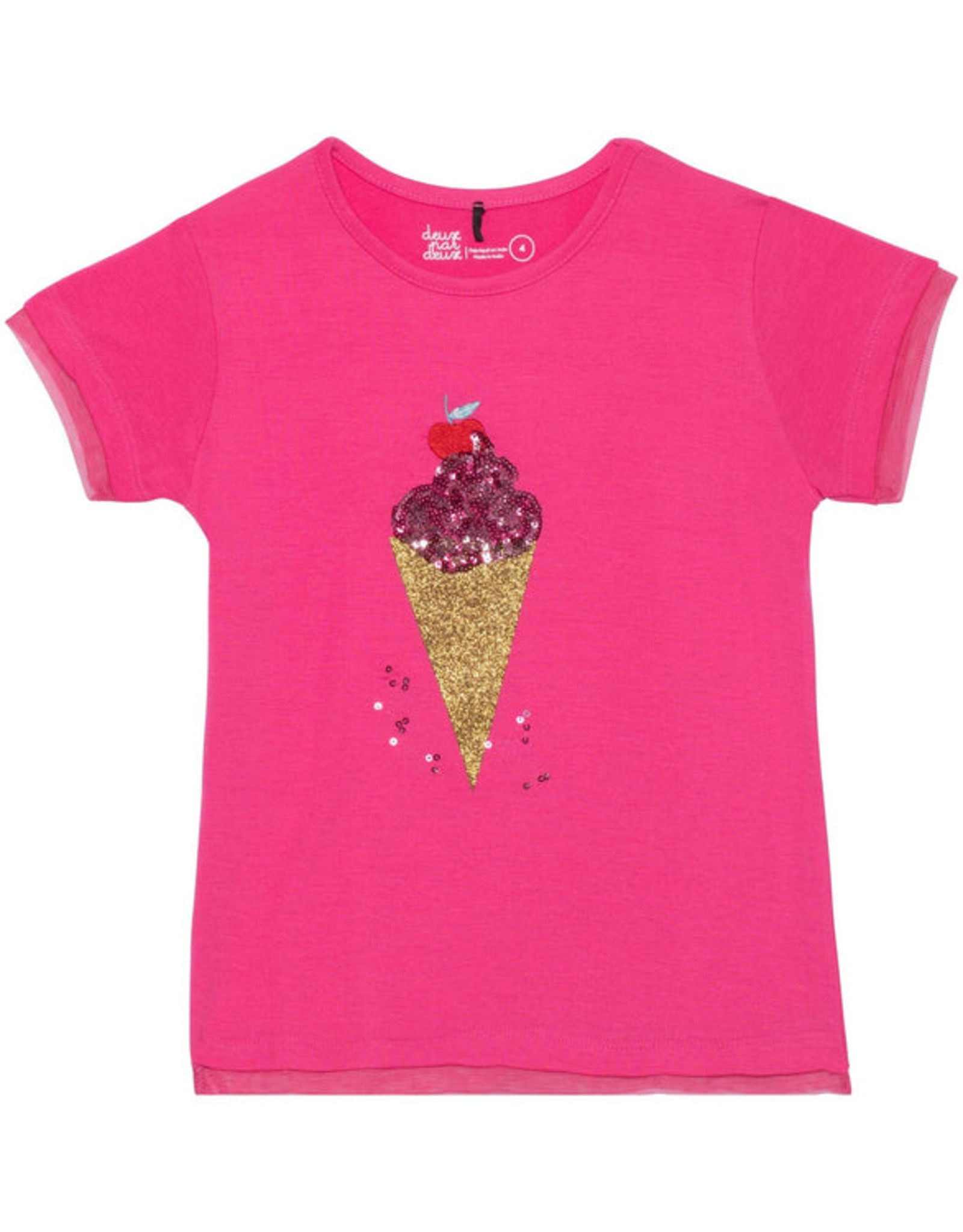 DeuxParDeux SP23 G IceCream Cone T-Shirt