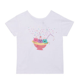 DeuxParDeux SP23 G IceCream T-Shirt